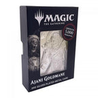 MAGIC THE GATHERING - Ajani Goldmane - Silver Plated Card Collector Fanattik