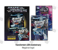 TRANSFORMERS - 40-årsjubileum - Decepticons - Limited Edition Ingot Fanattik