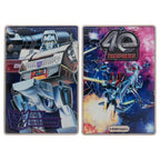 TRANSFORMERS - 40-årsjubileum - Decepticons - Limited Edition Ingot Fanattik