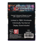 TRANSFORMERS - 40-årsjubileum - Decepticons - Limited Edition Ingot Fanattik