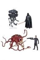 STAR WARS Force Link - Box med 1 x Imperial Probe Droid + 3 x Rathtar Runns