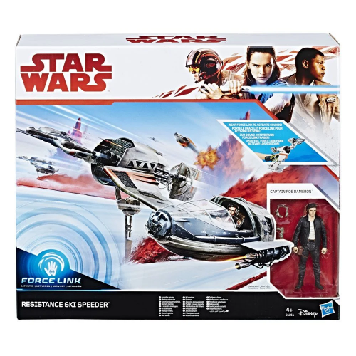 STAR WARS Force Link - Resistance Ski Speeder Runns