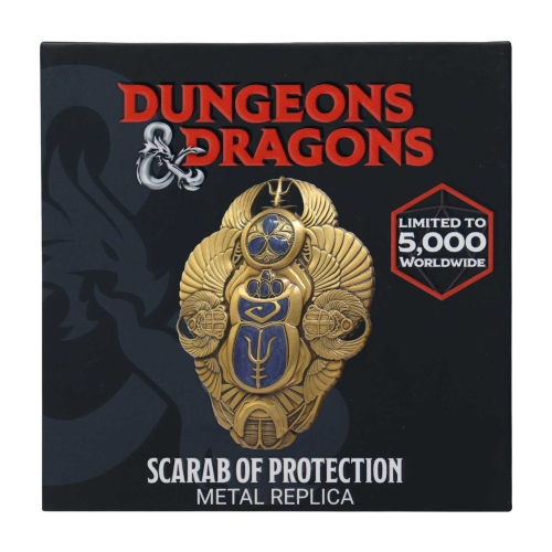 DUNGEONS & DRAGONS - Skarabé av Skydd - Limited Edition Replica Fanattik