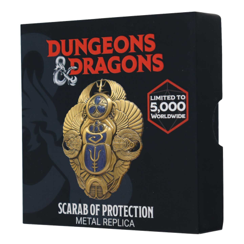 DUNGEONS & DRAGONS - Skarabé av Skydd - Limited Edition Replica Fanattik