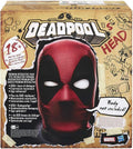 DEADPOOL - Premium Interaktiv Huvud Hasbro