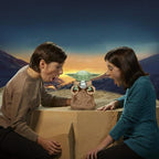 STAR WARS - Galagtic Snackin' Grogu - Interaktiv Figur 23cm 'UK' Hasbro