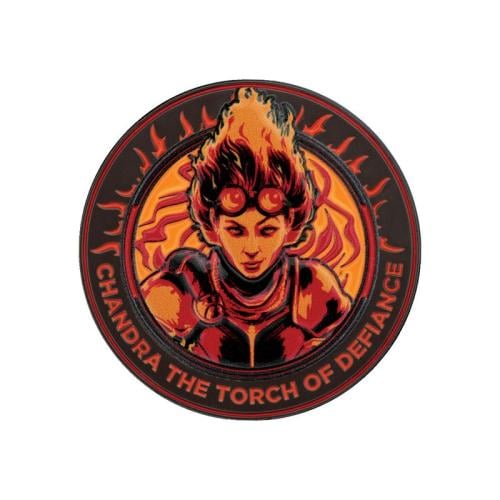 MAGIC THE GATHERING - Chandra - Limited Edition Coin Fanattik