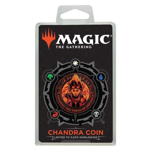 MAGIC THE GATHERING - Chandra - Limited Edition Coin Fanattik