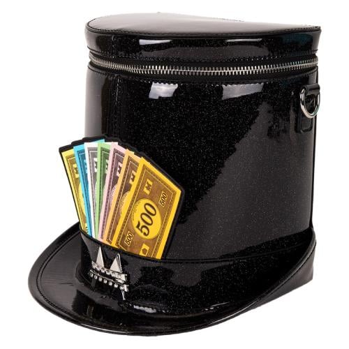 HASBRO - Monopoly "Top Hat" - Crossbody bag Loungefly Loungefly