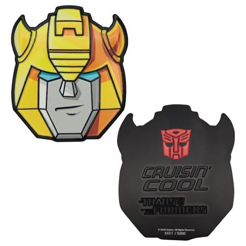 TRANSFORMERS - Bumblebee - Limited Edition Medallion Fanattik