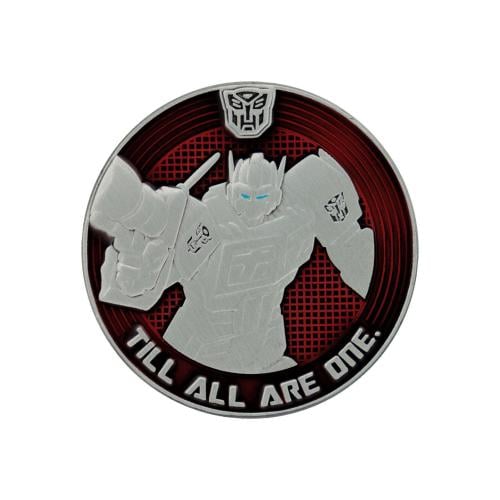 TRANSFORMERS G1 - Autobots VS Decepticons - Limited Edition Coin Fanattik