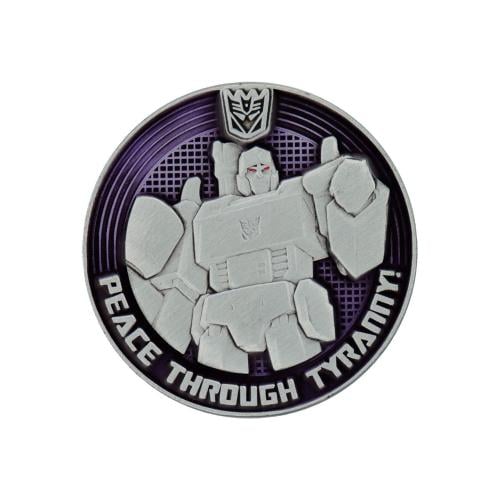 TRANSFORMERS G1 - Autobots VS Decepticons - Limited Edition Coin Fanattik