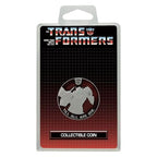TRANSFORMERS G1 - Autobots VS Decepticons - Limited Edition Coin Fanattik