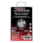 TRANSFORMERS G1 - Autobots VS Decepticons - Limited Edition Coin Fanattik