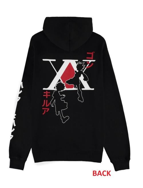 HUNTER X HUNTER - Gon och Kirua - Herr Zipper Hoodie (XXL) Difuzed