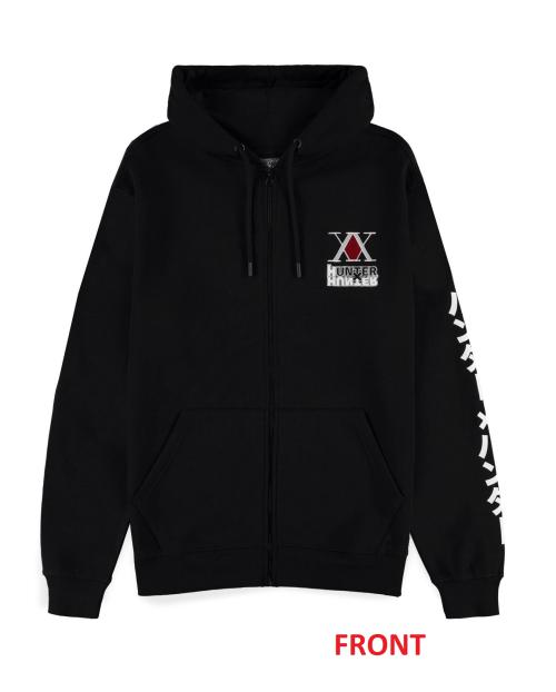 HUNTER X HUNTER - Gon och Kirua - Herr Zipper Hoodie (XXL) Difuzed