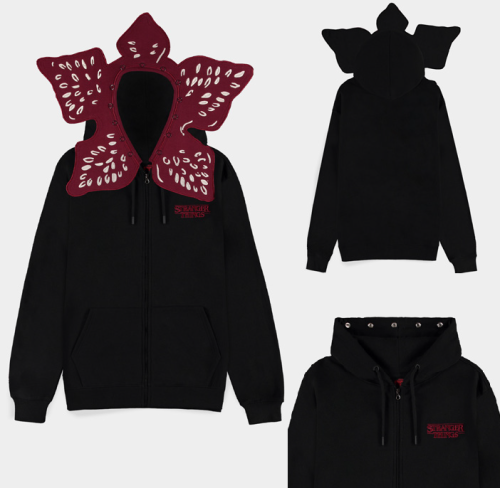 STRANGER THINGS - Demogorgon - Rolig Hoodie (M) Difuzed