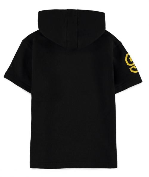 SPIDERMAN - Kortärmad Barn Hoodie (122-128) Difuzed