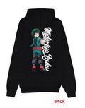 MY HERO ACADEMIA - Izuku - Mäns Dragkedja Hoodie (2XL) Difuzed