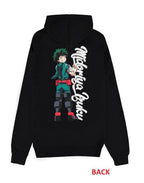 MY HERO ACADEMIA - Izuku - Mäns Dragkedja Hoodie (2XL) Difuzed