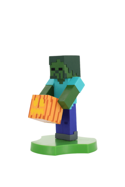 MINECRAFT - Zombie - 'Holdem' Controller & Phone Support - 11cm Exquisite Gaming