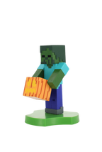 MINECRAFT - Zombie - 'Holdem' Controller & Phone Support - 11cm Exquisite Gaming