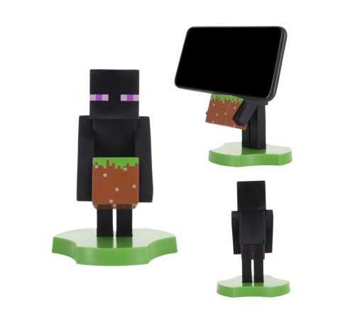 MINECRAFT - Enderman - 'Holdem' Controller & Phone Support - 11cm Exquisite Gaming