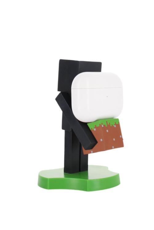 MINECRAFT - Enderman - 'Holdem' Controller & Phone Support - 11cm Exquisite Gaming