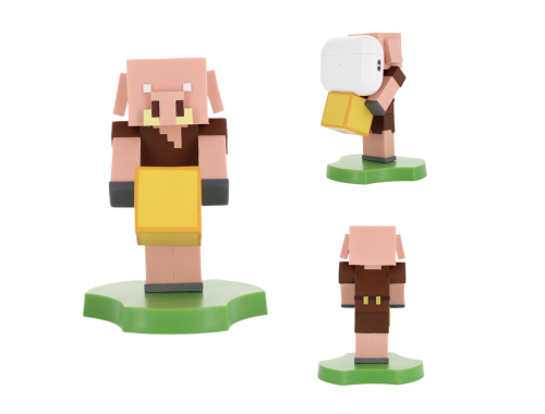 MINECRAFT - Piglin - 'Holdem' Controller & Phone Support - 11cm Exquisite Gaming
