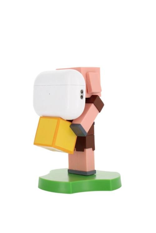 MINECRAFT - Piglin - 'Holdem' Controller & Phone Support - 11cm Exquisite Gaming