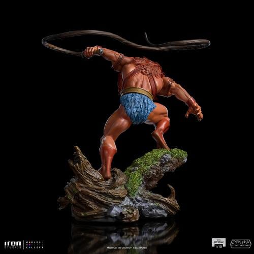 MASTERS OF THE UNIVERSE - Beast-Man - Figur BDS Art Scale 1/10 23cm Iron Studios