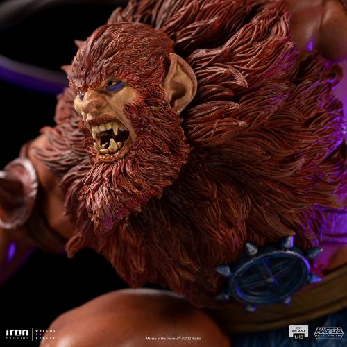 MASTERS OF THE UNIVERSE - Beast-Man - Figur BDS Art Scale 1/10 23cm Iron Studios