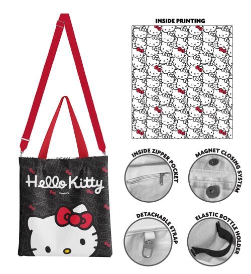 HELLO KITTY - Limited Edition Premium Tote Bag 40x36cm Runns