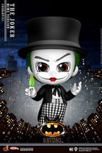 DC COMICS - Cosbaby Joker 1989 Mime - Figur 12cm Hot Toys