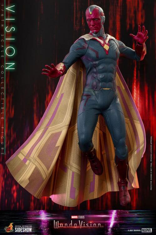 WANDAVISION - The Vision - Action Figur 31cm Hot Toys