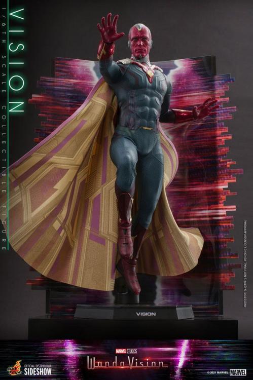 WANDAVISION - The Vision - Action Figur 31cm Hot Toys
