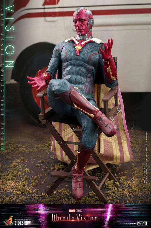 WANDAVISION - The Vision - Action Figur 31cm Hot Toys