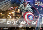 MARVEL - Captain America (Falcon & Winter Soldier) - Action Figur 30cm Hot Toys