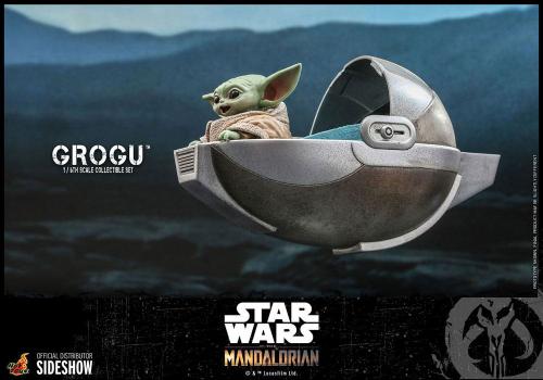 THE MANDALORIAN - Grogu - Pack med 3 Figurer 1/6 Hot Toys