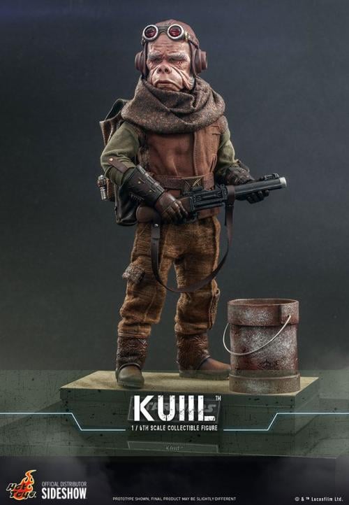 STAR WARS - Kuiil (The Mandalorian) - Figur 25cm Hot Toys