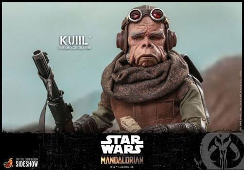 STAR WARS - Kuiil (The Mandalorian) - Figur 25cm Hot Toys