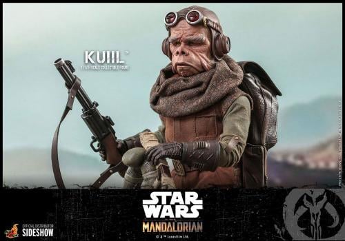 STAR WARS - Kuiil (The Mandalorian) - Figur 25cm Hot Toys