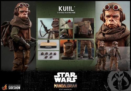 STAR WARS - Kuiil (The Mandalorian) - Figur 25cm Hot Toys