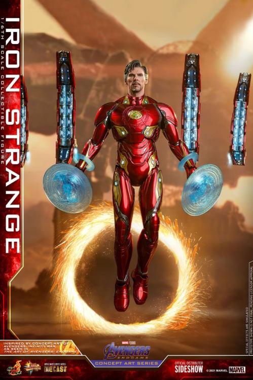 MARVEL - Iron Strange (Concept Art Series) - Action Figure 32cm Hot Toys