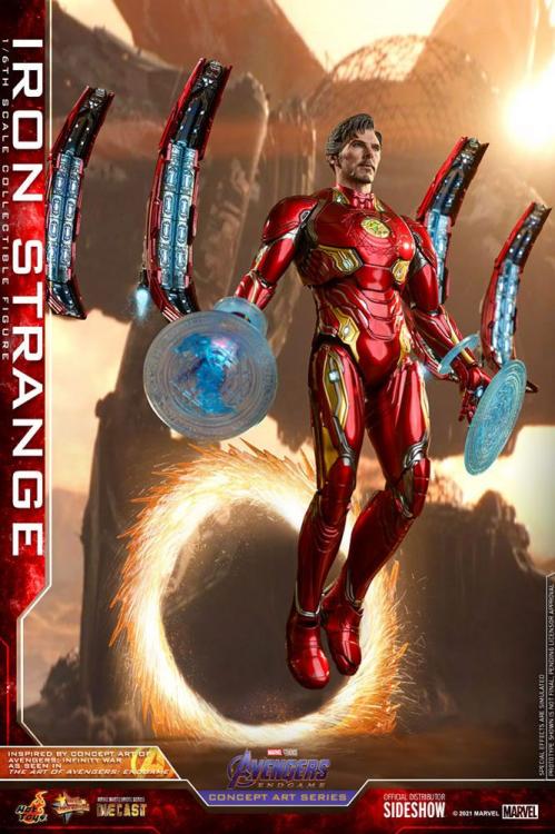MARVEL - Iron Strange (Concept Art Series) - Action Figure 32cm Hot Toys