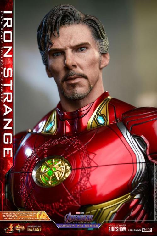 MARVEL - Iron Strange (Concept Art Series) - Action Figure 32cm Hot Toys