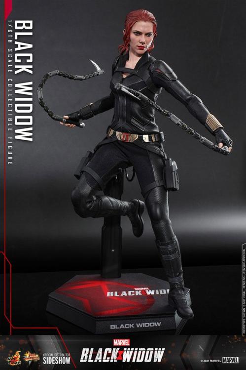 MARVEL - Black Widow - Action Figur Movie Masterpiece 28cm Hot Toys