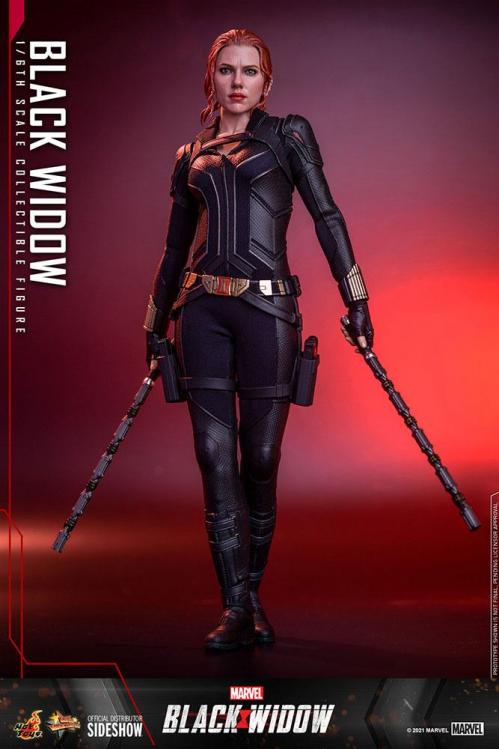 MARVEL - Black Widow - Action Figur Movie Masterpiece 28cm Hot Toys