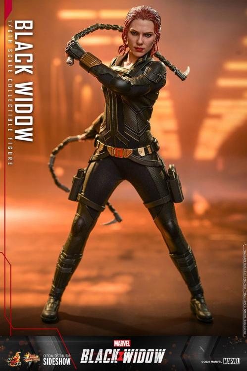 MARVEL - Black Widow - Action Figur Movie Masterpiece 28cm Hot Toys