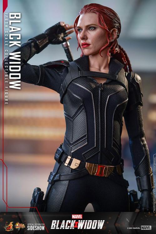 MARVEL - Black Widow - Action Figur Movie Masterpiece 28cm Hot Toys
